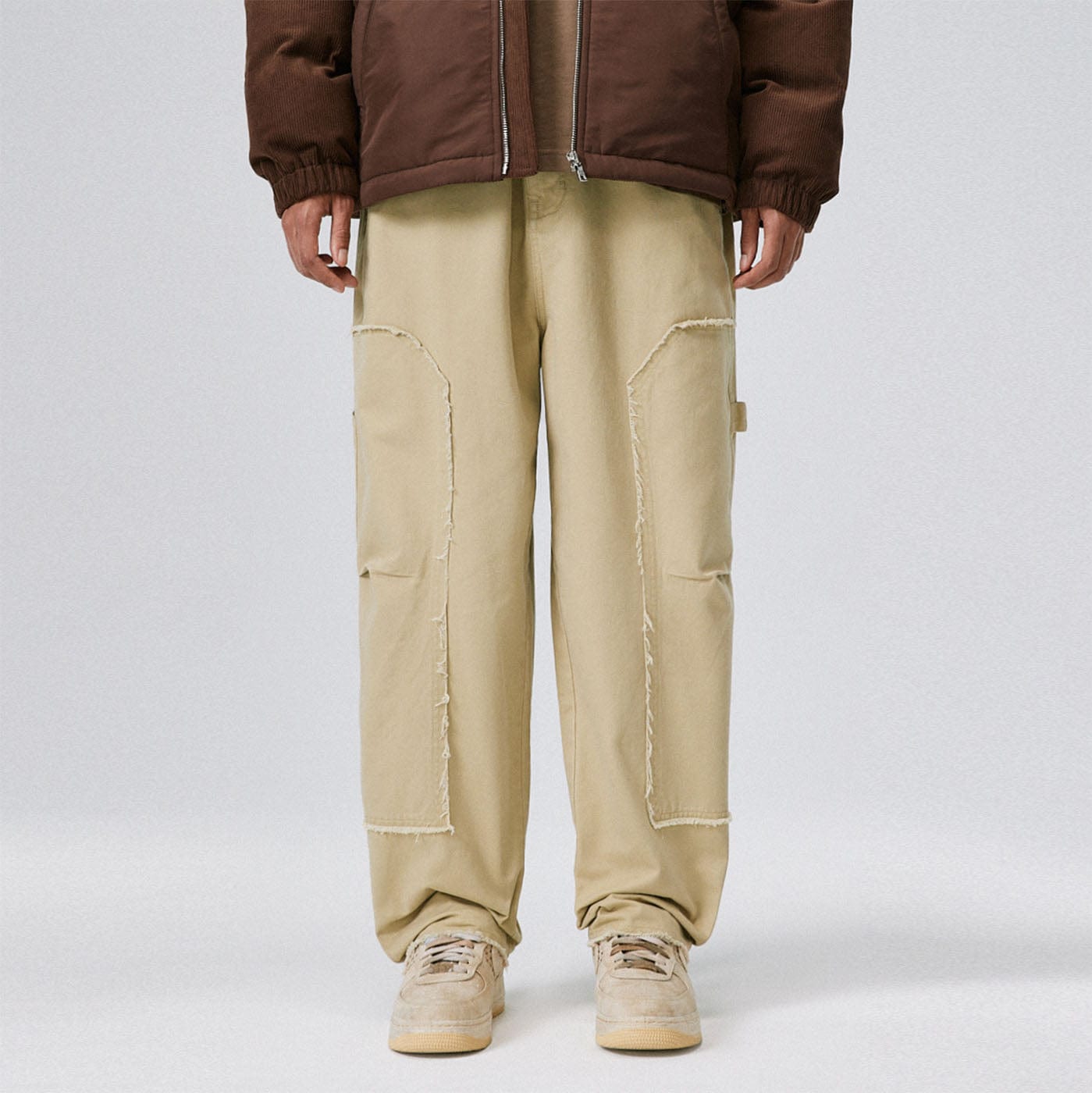 Raw Edge Lumber Pants