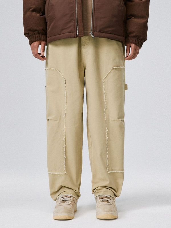 Raw Edge Lumber Pants