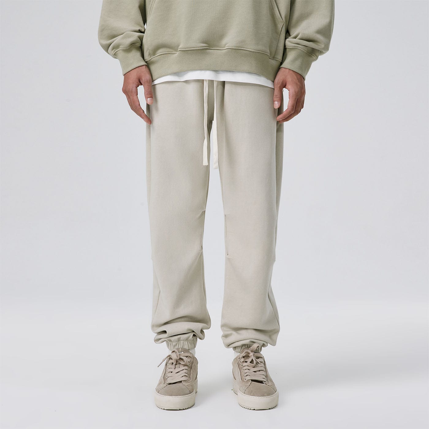 Double Pleated Joggers