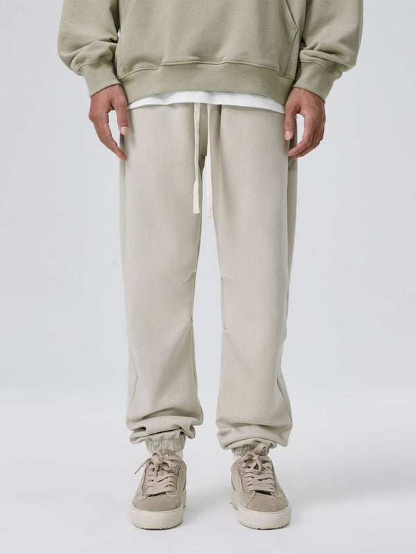 Double Pleated Joggers