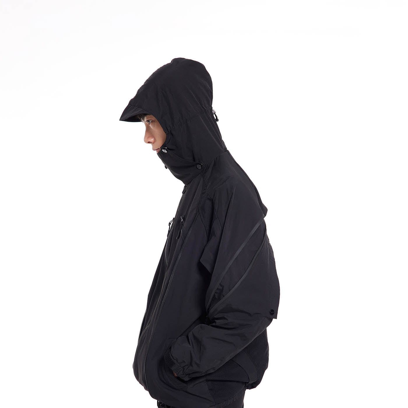 Zipper Windbreaker