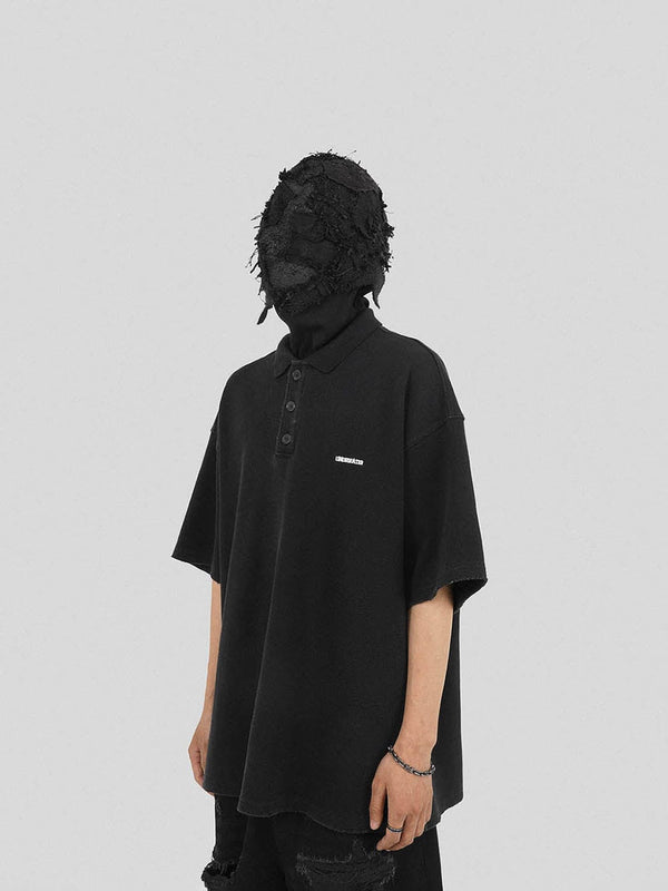 Distressed Polo