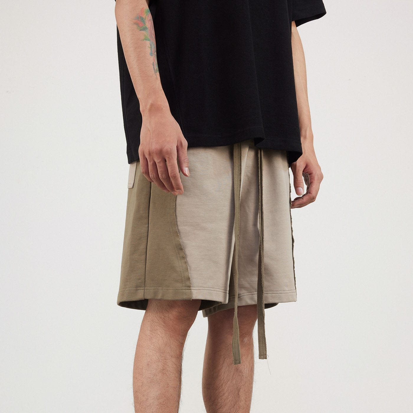 Spliced Camber Shorts