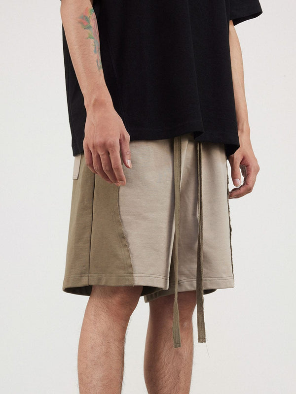 Spliced Camber Shorts