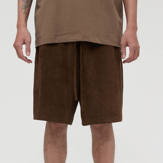 Essential Suede Shorts