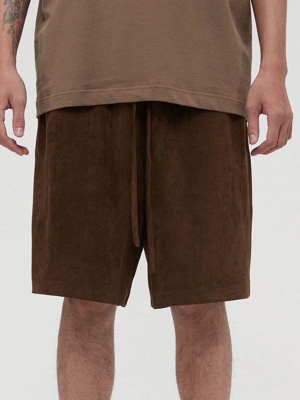 Essential Suede Shorts