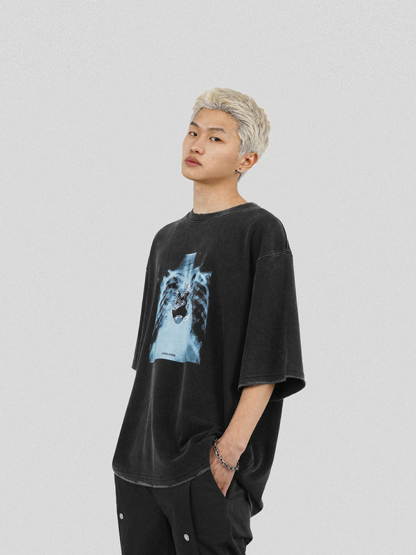 Heart X-Ray Tee