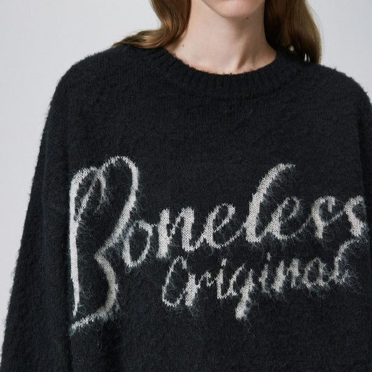 Mohair Boneless Sweater