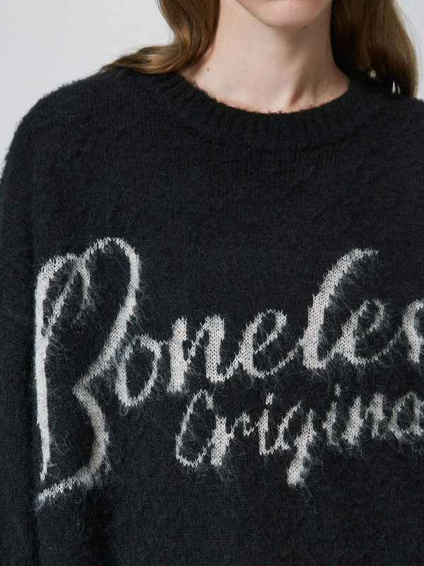 Mohair Boneless Sweater