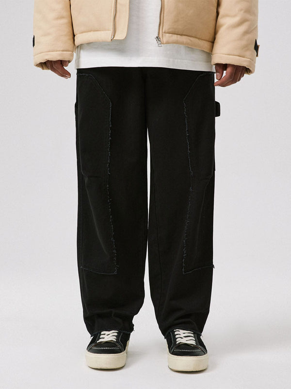 Raw Edge Lumber Pants