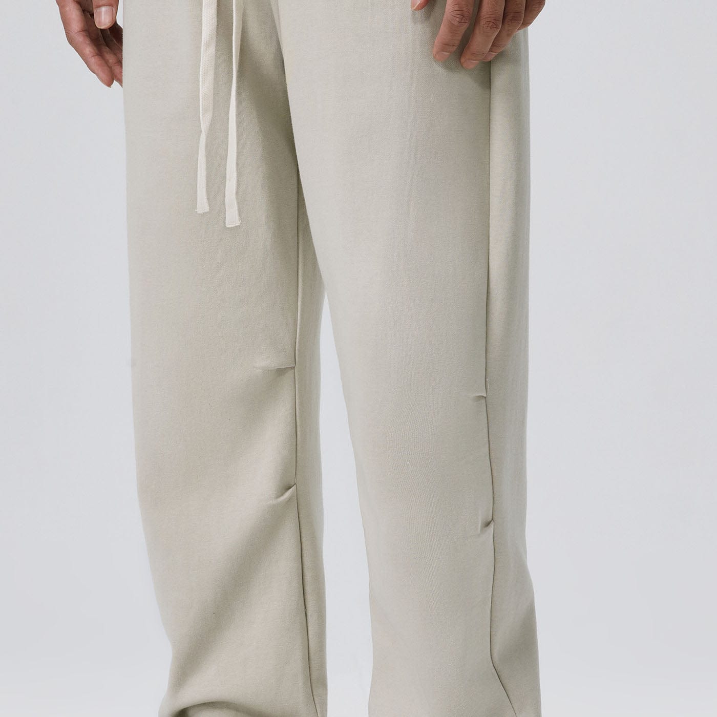 Double Pleated Joggers