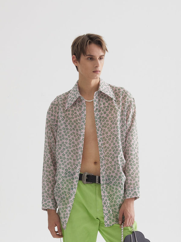 Lyocell Floral Shirt