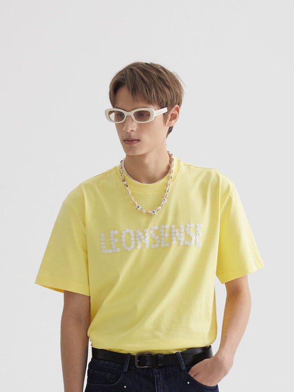 Leonsense Button Tee