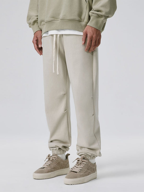 Double Pleated Joggers