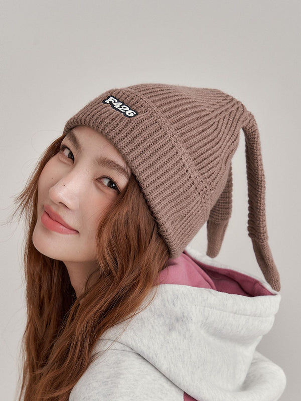 F426 Rabbit Beanie