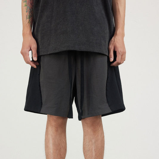 Spliced Camber Shorts