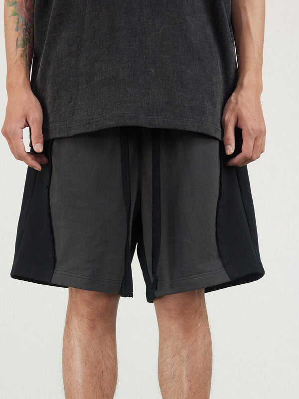 Spliced Camber Shorts