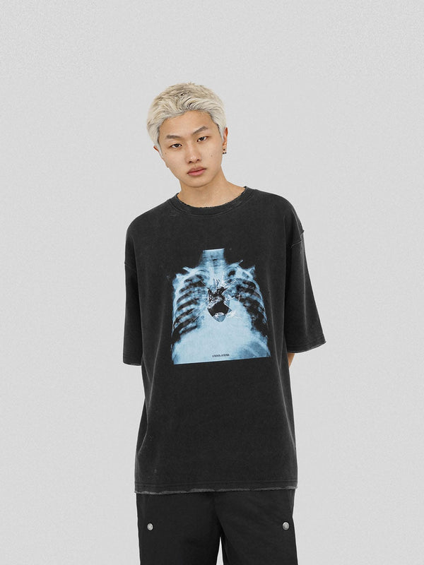 Heart X-Ray Tee