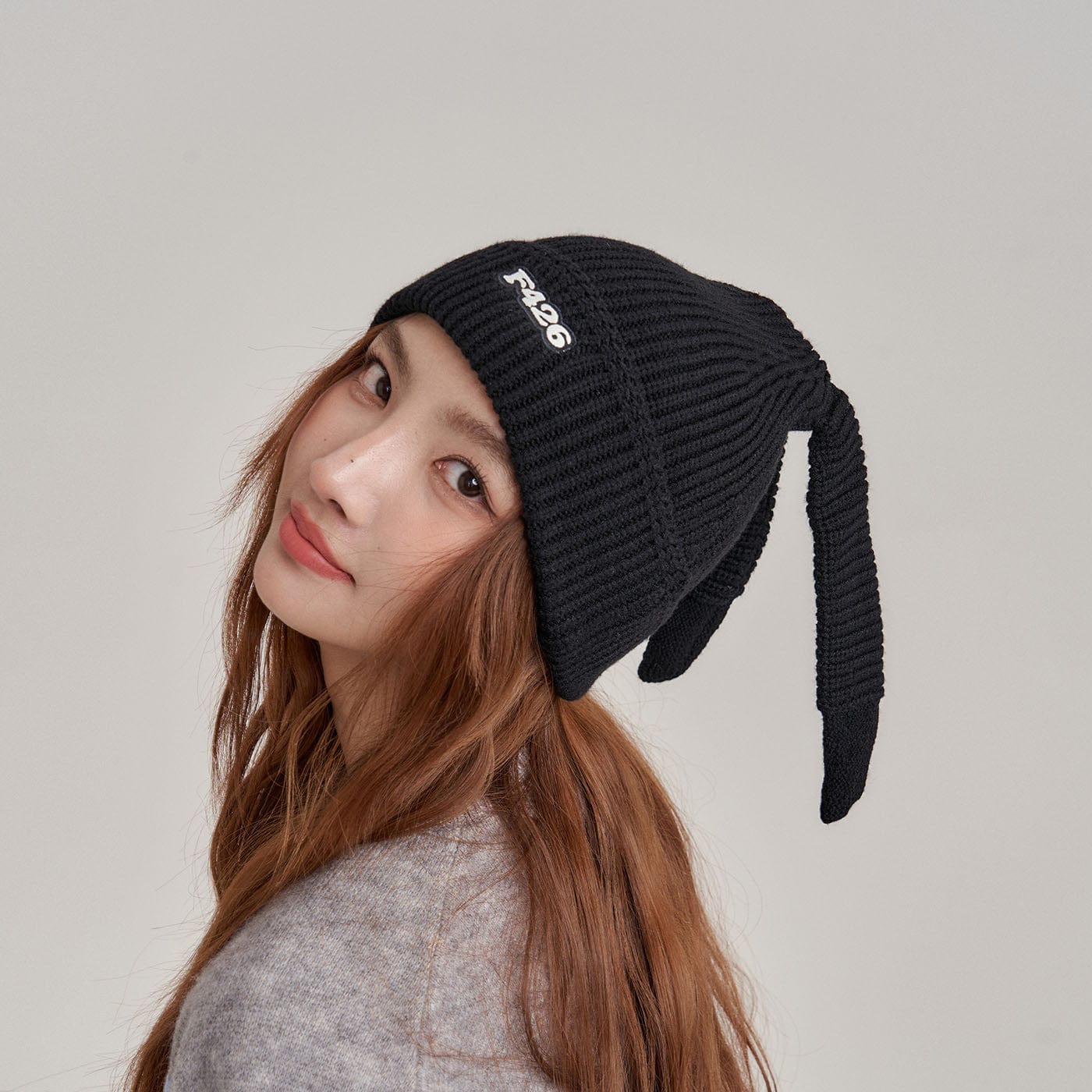 F426 Rabbit Beanie