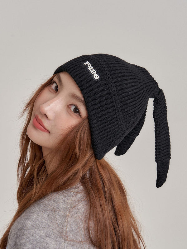 F426 Rabbit Beanie