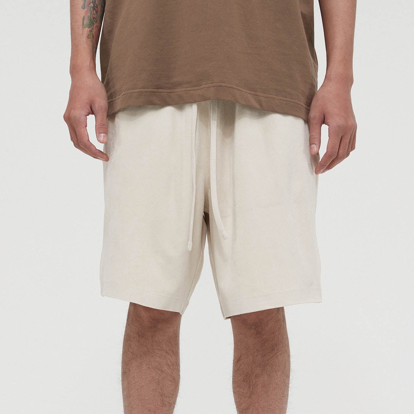 Essential Suede Shorts