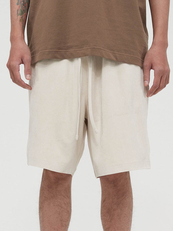 Essential Suede Shorts