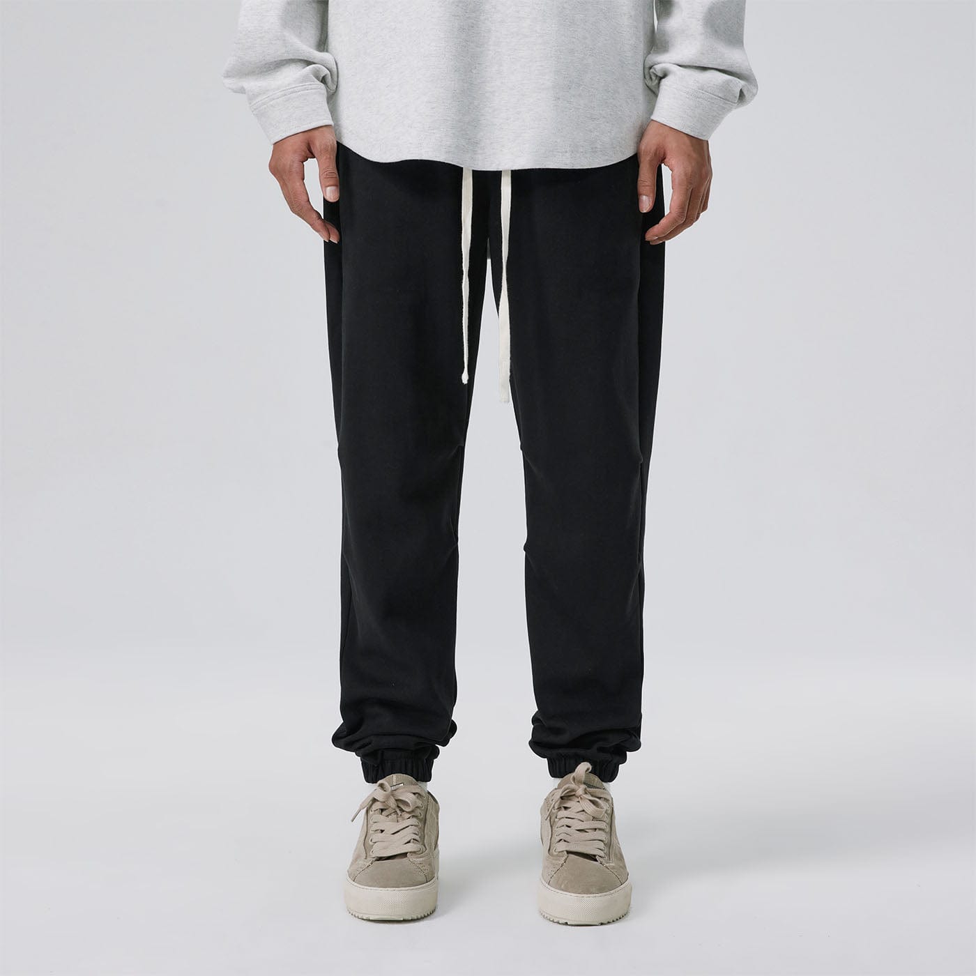 Double Pleated Joggers