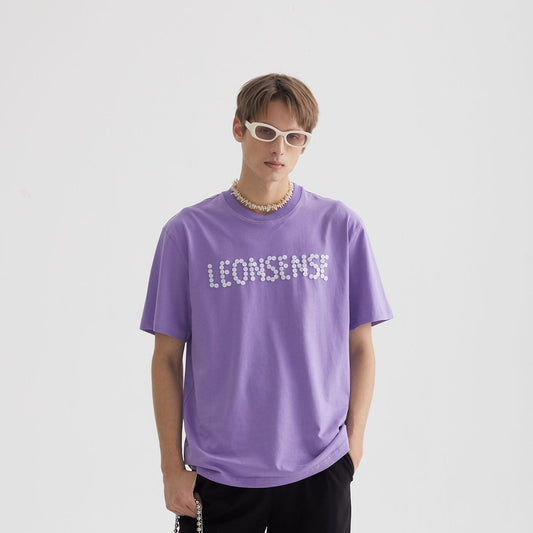 Leonsense Button Tee