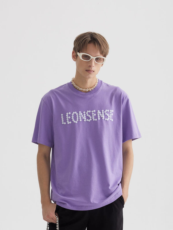 Leonsense Button Tee