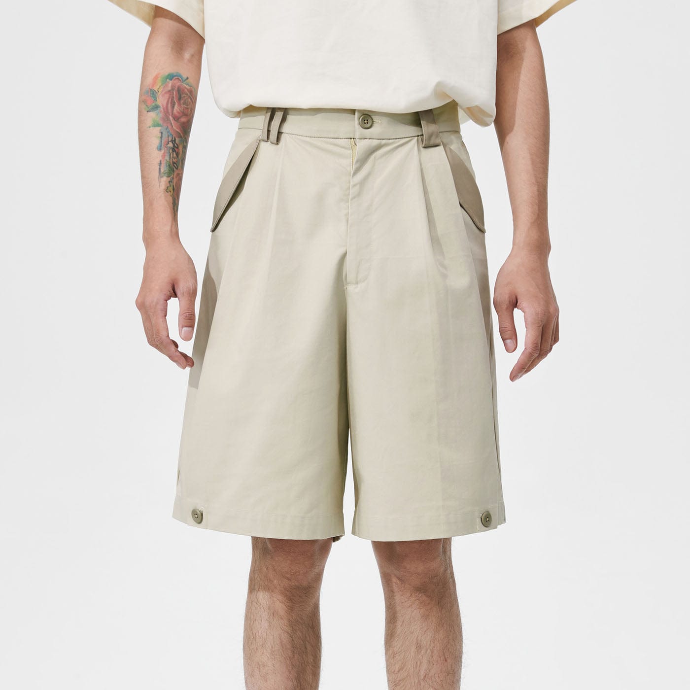 Spliced Shorts