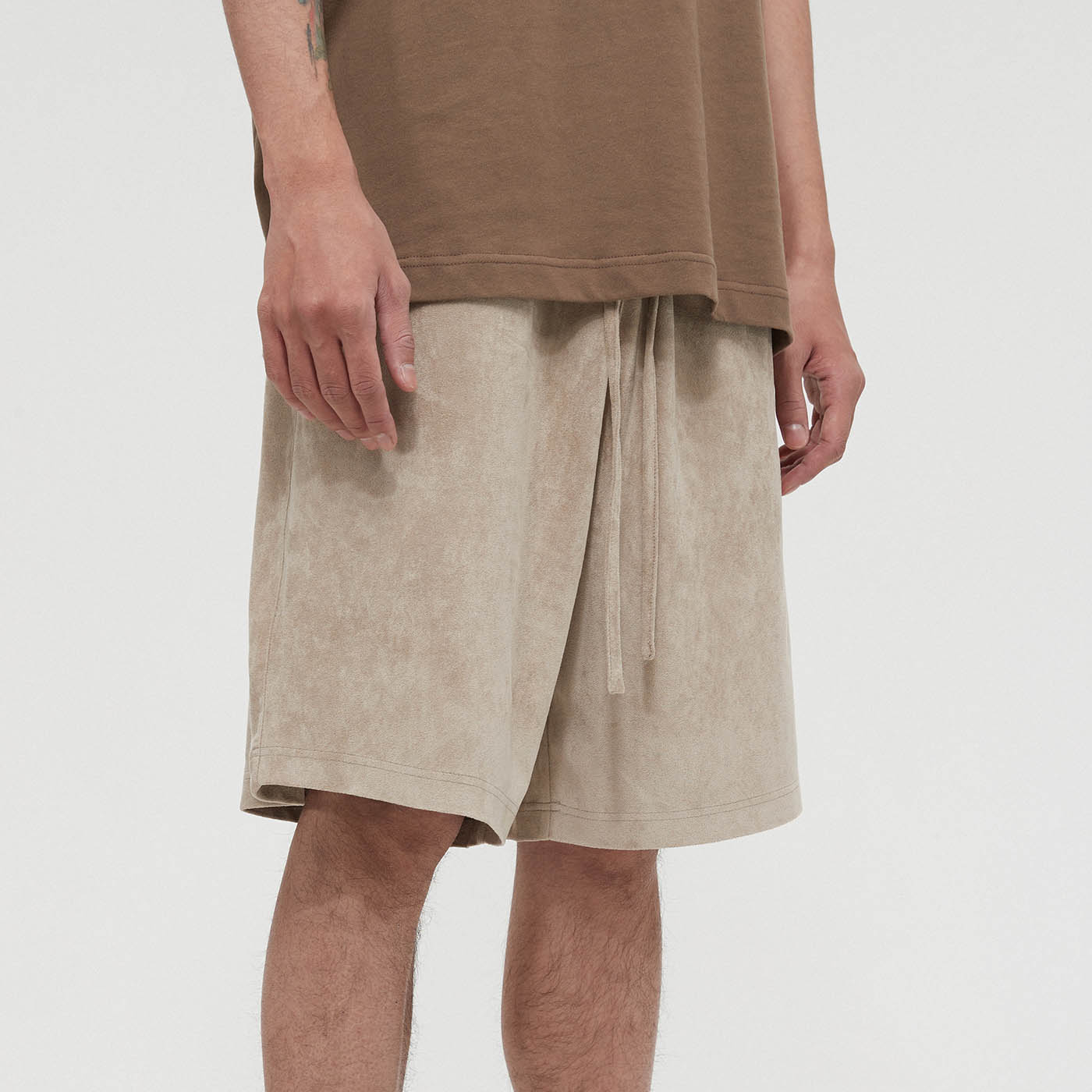 Essential Suede Shorts