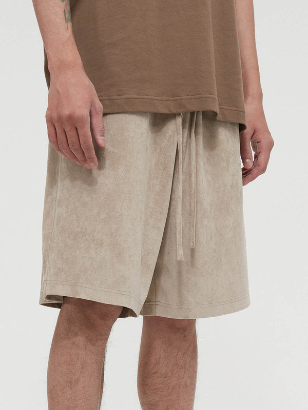 Essential Suede Shorts