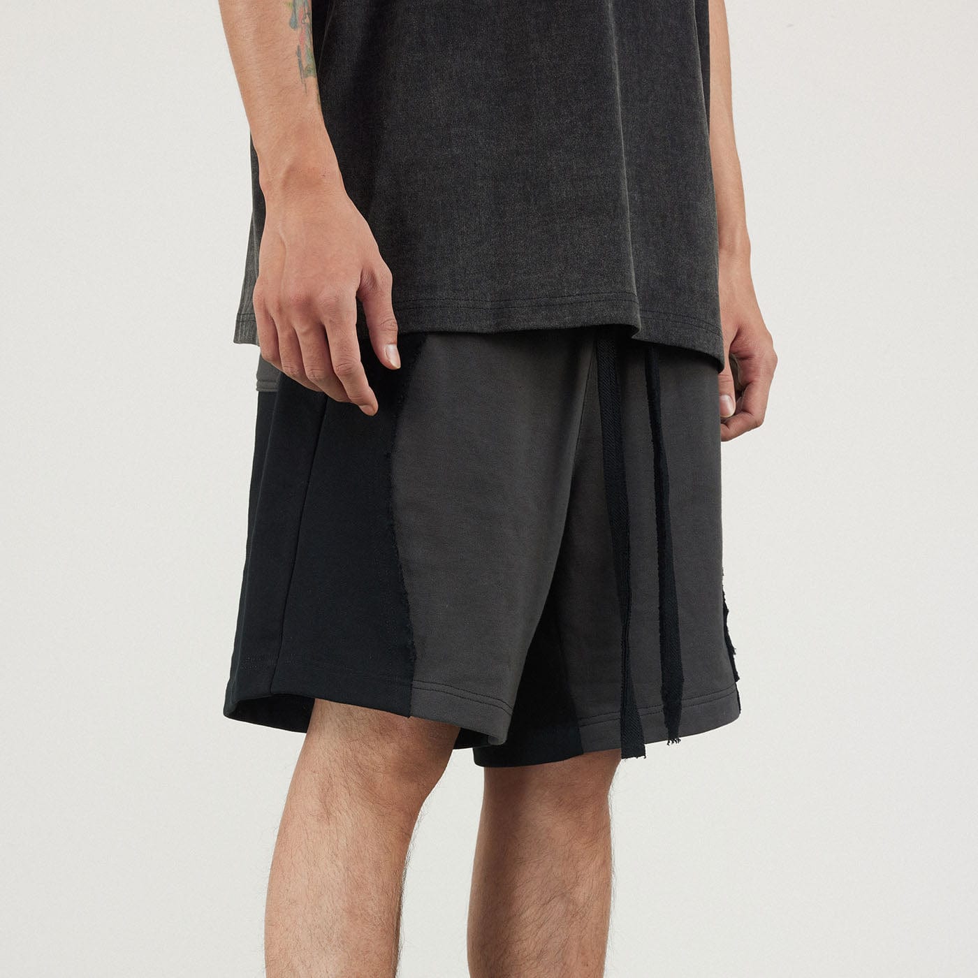 Spliced Camber Shorts