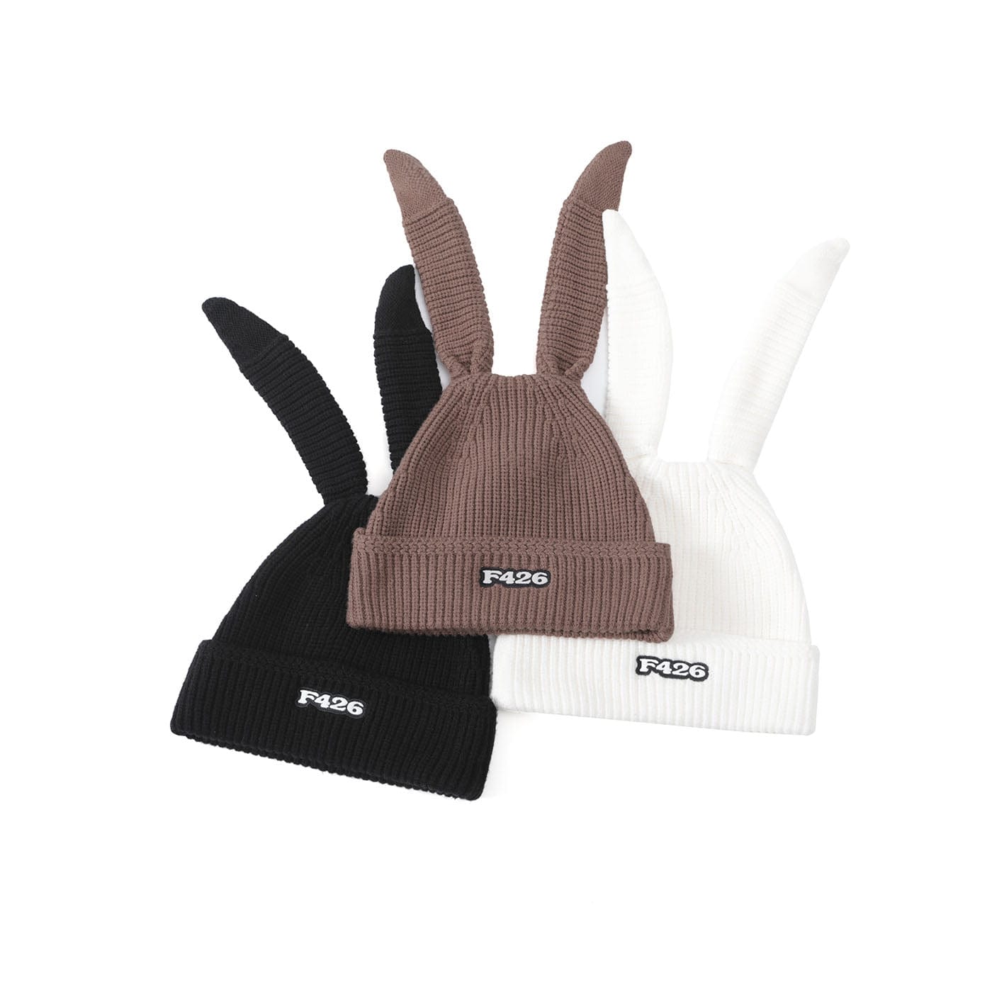 F426 Rabbit Beanie