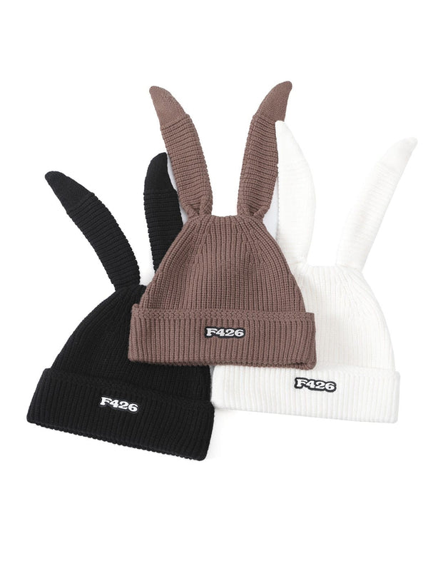 F426 Rabbit Beanie