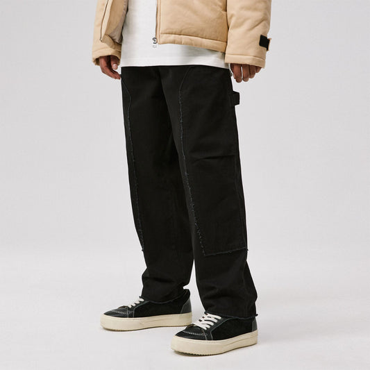 Raw Edge Lumber Pants