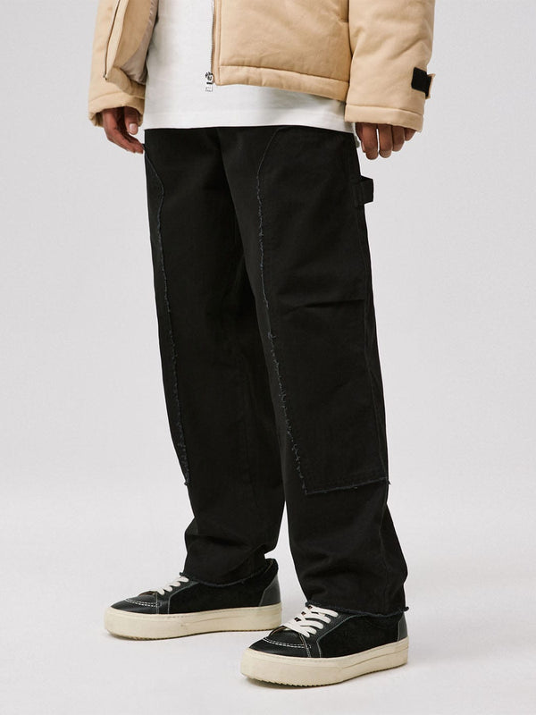 Raw Edge Lumber Pants