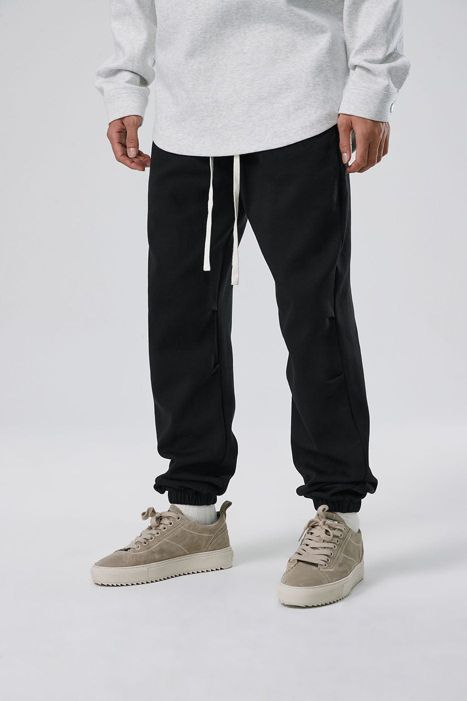 Double Pleated Joggers