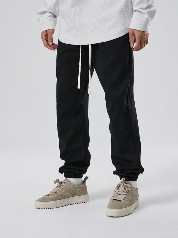 Double Pleated Joggers