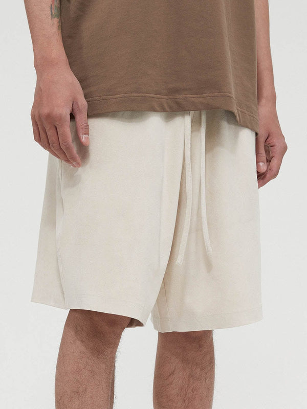 Essential Suede Shorts