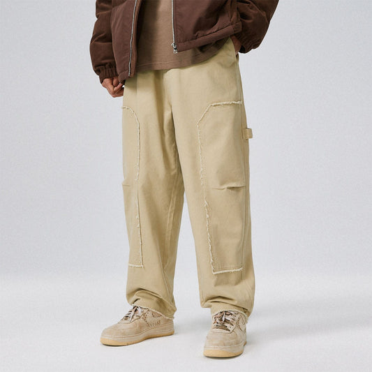 Raw Edge Lumber Pants