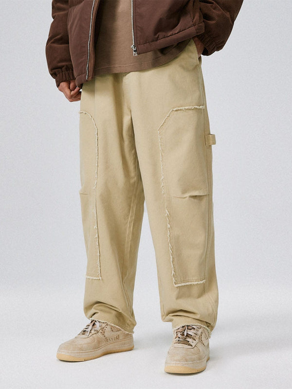 Raw Edge Lumber Pants