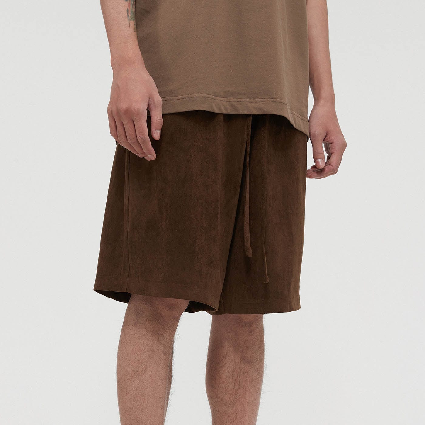 Essential Suede Shorts