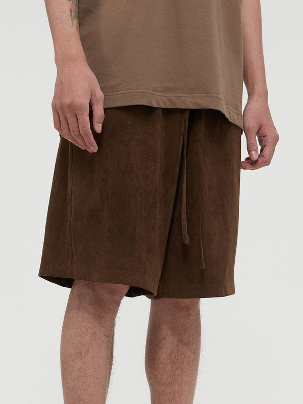 Essential Suede Shorts