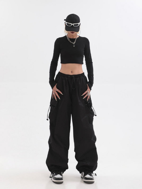 Oversized Parachute Pants - ASRO