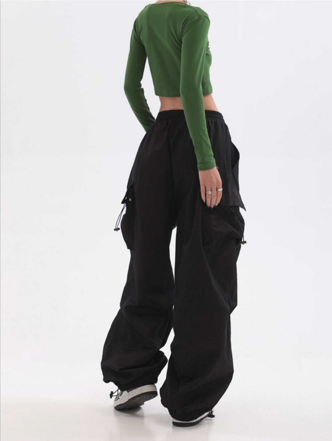 Oversized Parachute Pants - ASRO