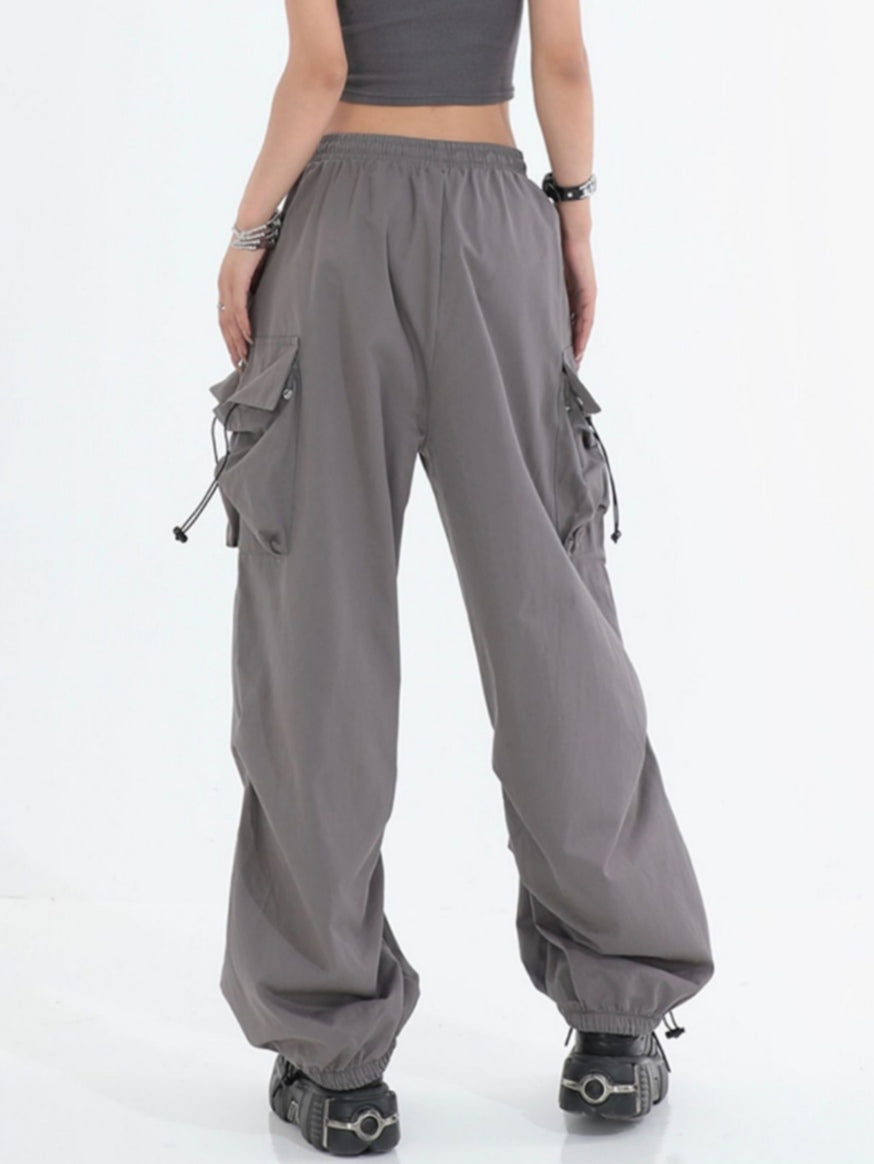 Oversized Parachute Pants - ASRO