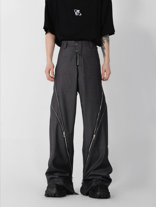 Spiral Zip Pants - ASRO