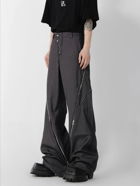 Spiral Zip Pants - ASRO