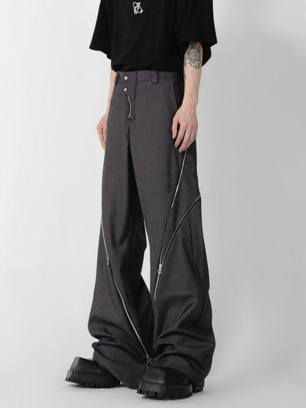 Spiral Zip Pants - ASRO